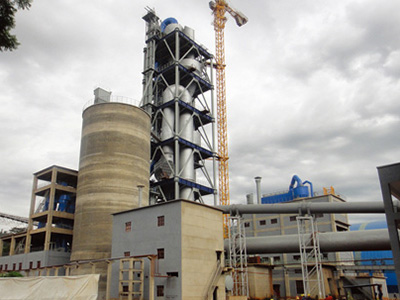 Línea de producción de cemento de 1500 toneladas