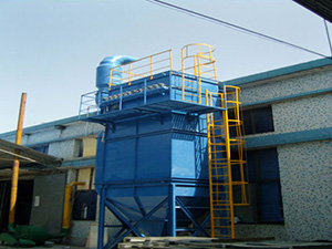 Colector de polvo en plantas de cemento, equipo de protección del medioambiente