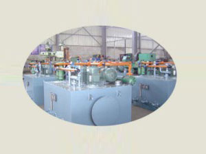Sistema de lubricación y gabinete de control de molinos